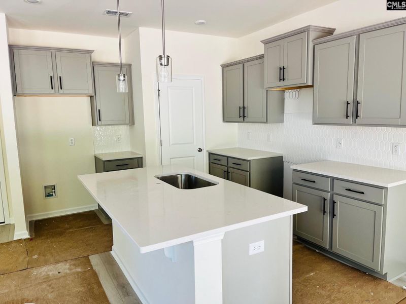 Furnished interior view inside a new home in Blythewood Farms, Blythewood (Image 3). Furnished interior view inside a new home in Blythewood Farms, Blythewood (Image 3).