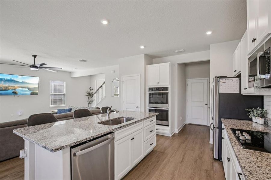 Furnished interior view inside a new home in , Parrish (Image 13).