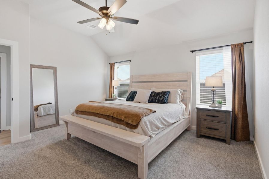 Furnished interior view inside a new home in , Bryan (Image 12). Furnished interior view inside a new home in , Bryan (Image 12).