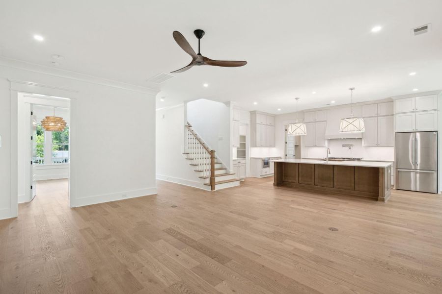 Spacious, unfurnished interior of a new home in , Johns Island (Image 28).