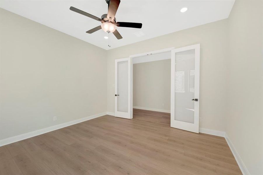 Spacious, unfurnished interior of a new home in South Pointe  Cottage Series, Mansfield (Image 17).
