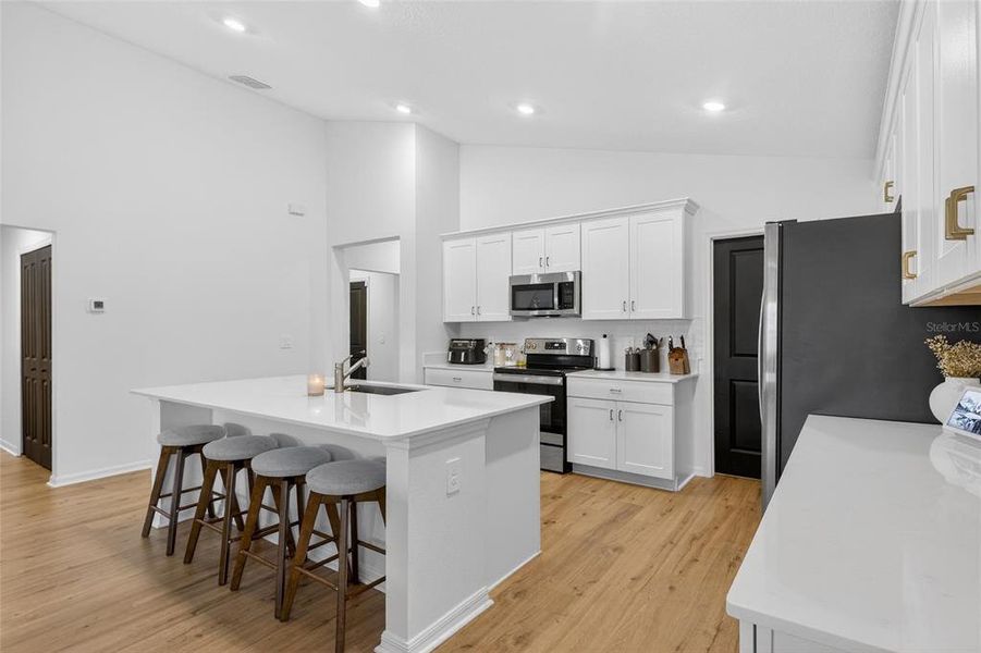 Furnished interior view inside a new home in Balm Grove, Wimauma (Image 50).
