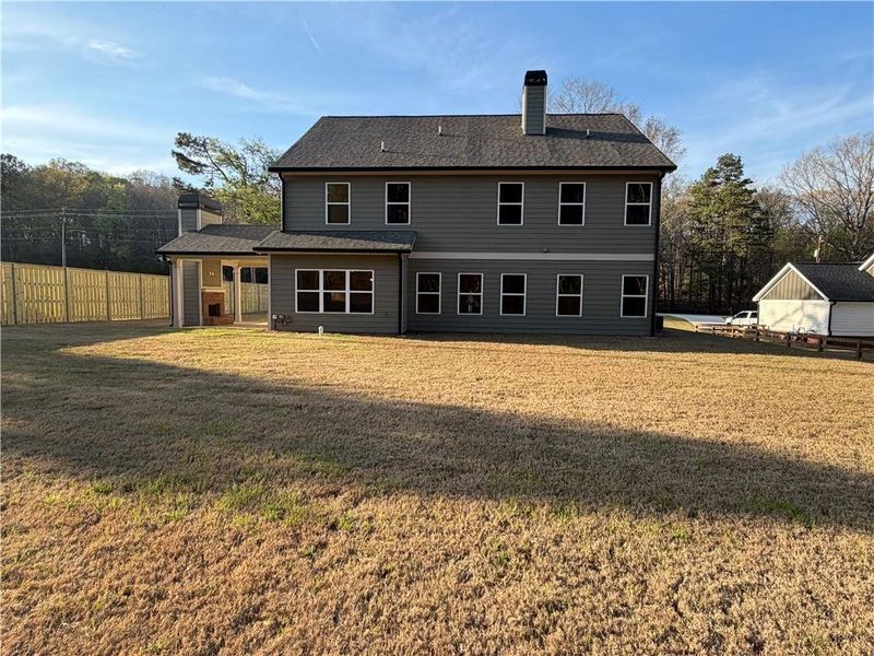 Exterior details and patio area of a home in , Jefferson (Image 35).