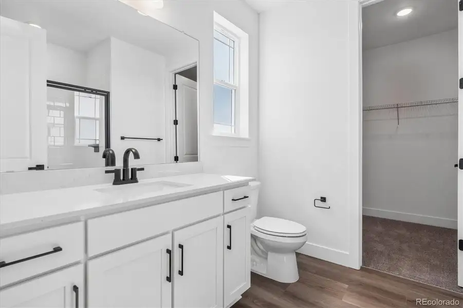 Furnished interior view inside a new home in Peakview at Ascent Village, Littleton (Image 10).