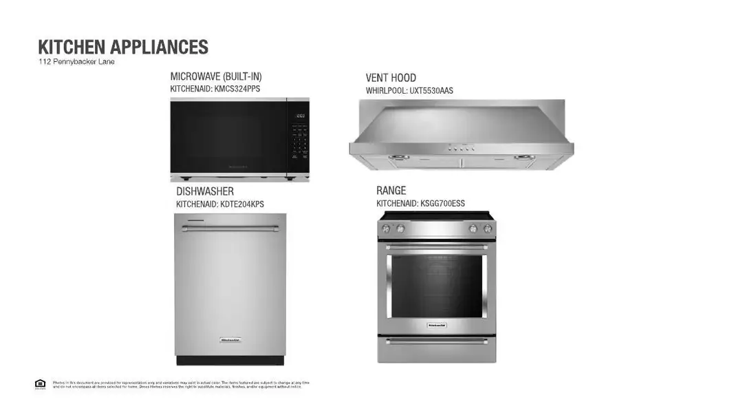 Sample of building materials used in homes in Rough Hollow The District, Lakeway (Image 5).
