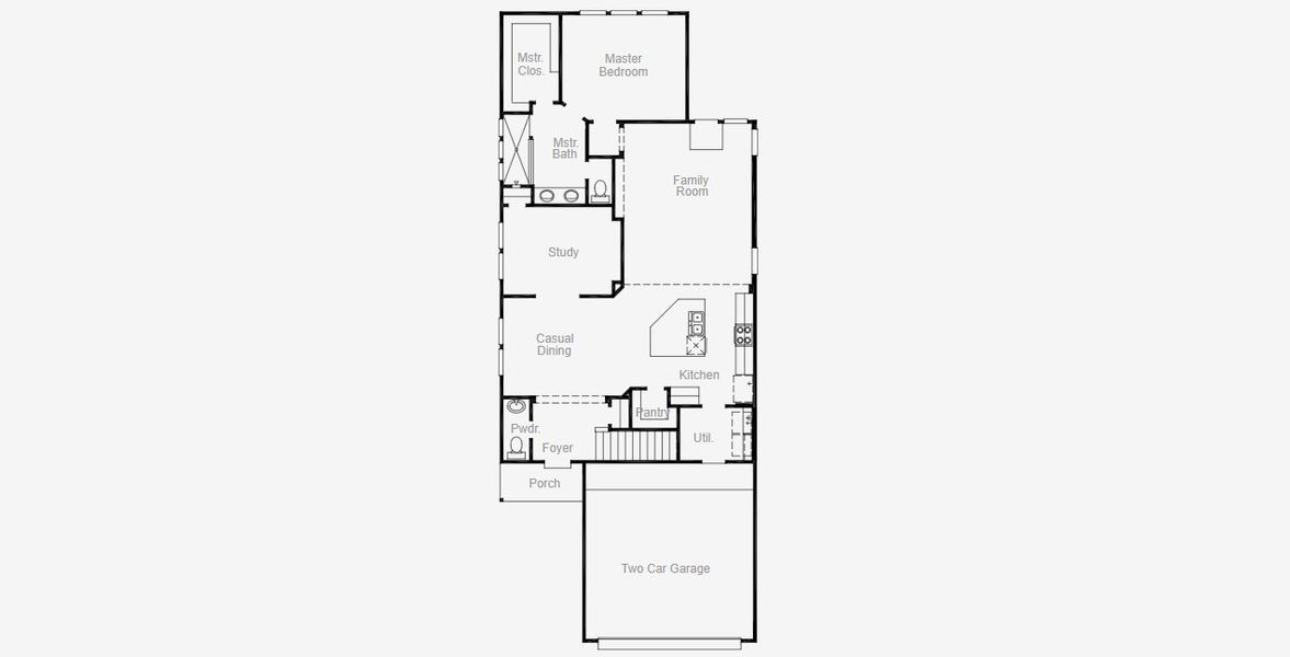 2D floor plan layout of this home in Heartland, Heartland, TX (Image 2).