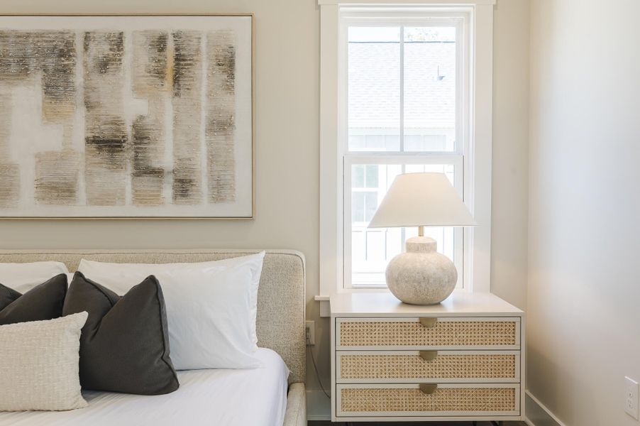 Furnished interior view inside a new home in Mount Pleasant Homes, Mount Pleasant (Image 13).