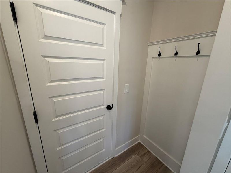 Spacious, unfurnished interior of a new home in Millstone at Mundy Mill, Gainesville (Image 16). Spacious, unfurnished interior of a new home in Millstone at Mundy Mill, Gainesville (Image 16).