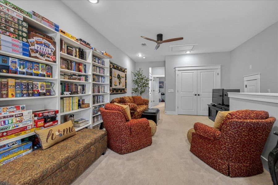 Furnished interior view inside a new home in , Summerville (Image 57).