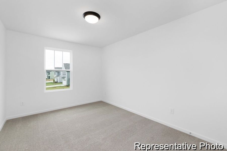 Spacious, unfurnished interior of a new home in Benson Village, Benson (Image 16). Spacious, unfurnished interior of a new home in Benson Village, Benson (Image 16).