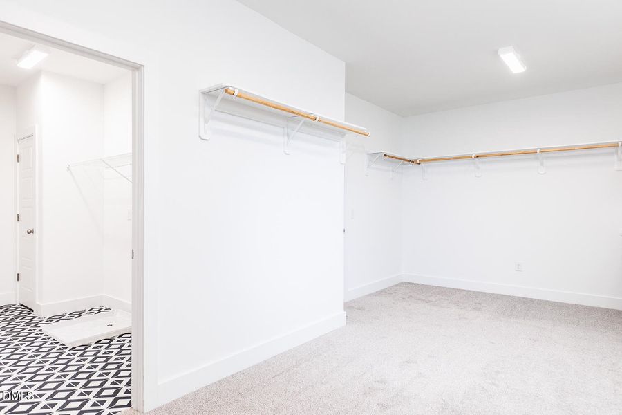 Huge owner's closet