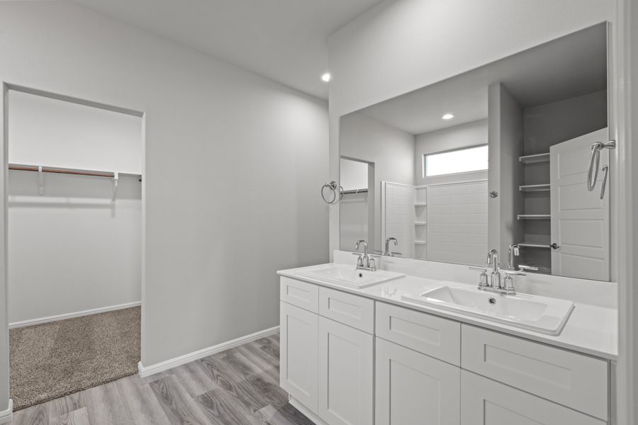 Representative furnished interior of a home built from the Shelby by D.R. Horton in Yukon Ridge, Odessa (Image 12). Representative furnished interior of a home built from the Shelby by D.R. Horton in Yukon Ridge, Odessa (Image 12).