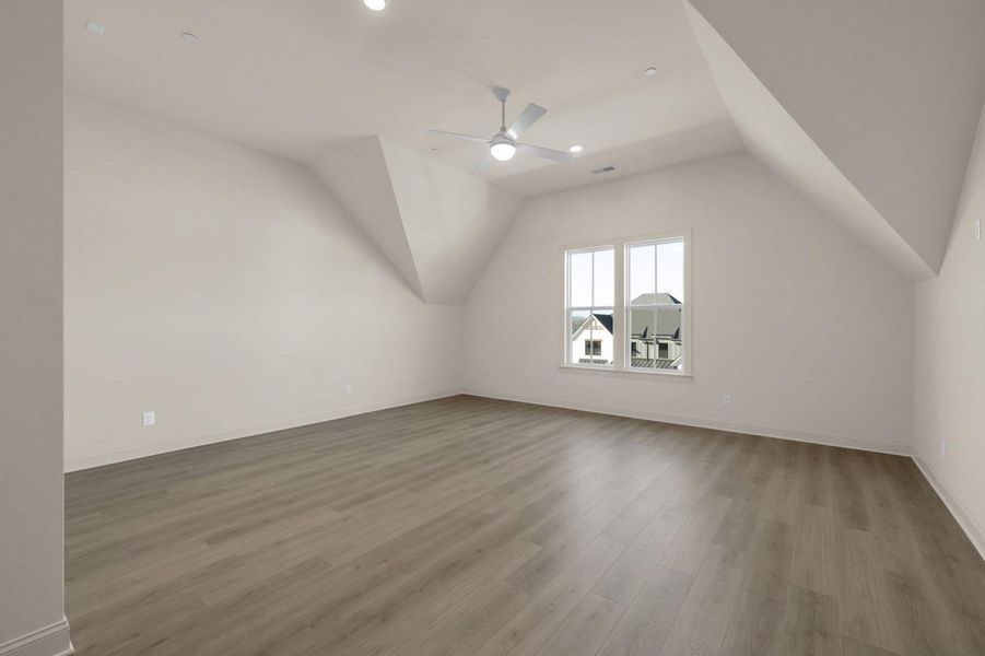 Spacious, unfurnished interior of a new home in Annecy, Nolensville (Image 25).