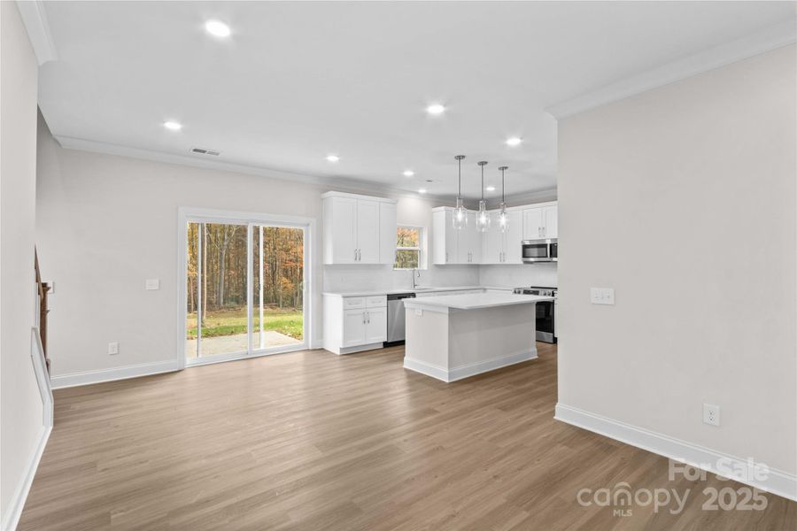 Spacious, unfurnished interior of a new home in , Statesville (Image 21).