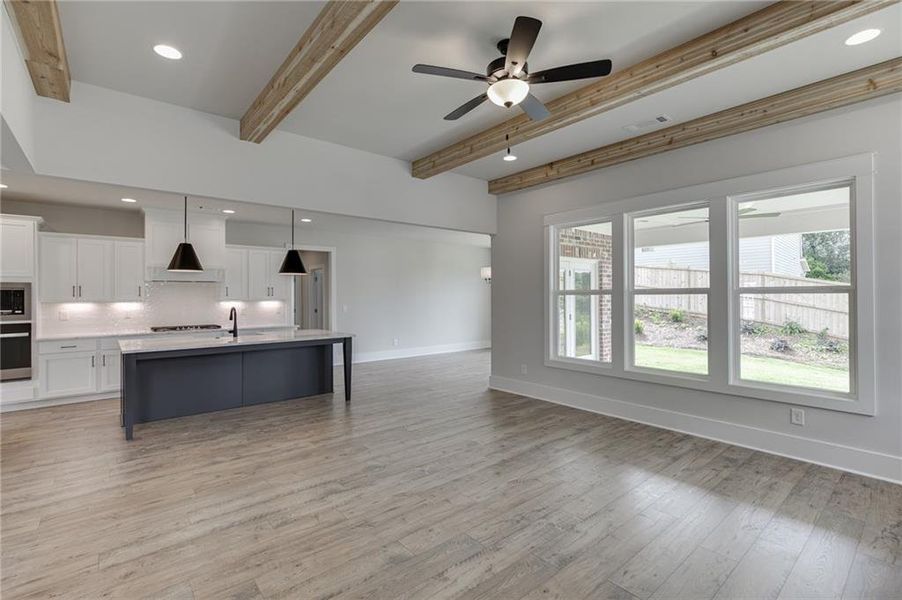 Spacious, unfurnished interior of a new home in , Buford (Image 33).