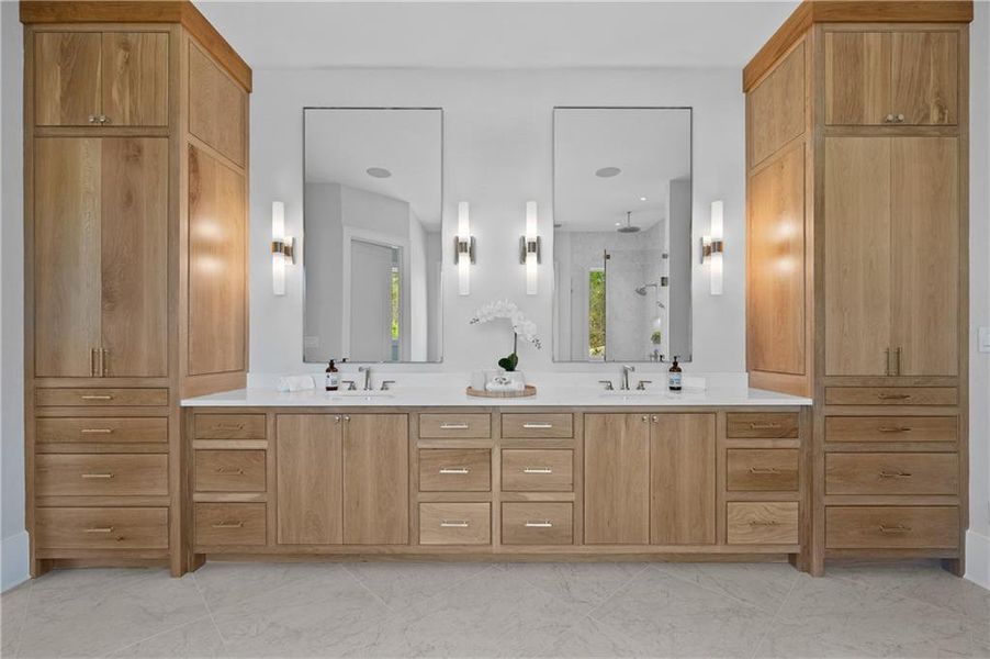 Furnished interior view inside a new home in , Milton (Image 41).