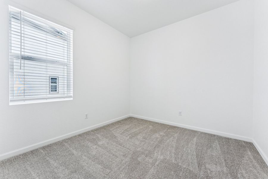 Representative unfurnished interior of a home built from the Bailey by Taylor Morrison in Trailstone Town Collection, Arvada (Image 19).