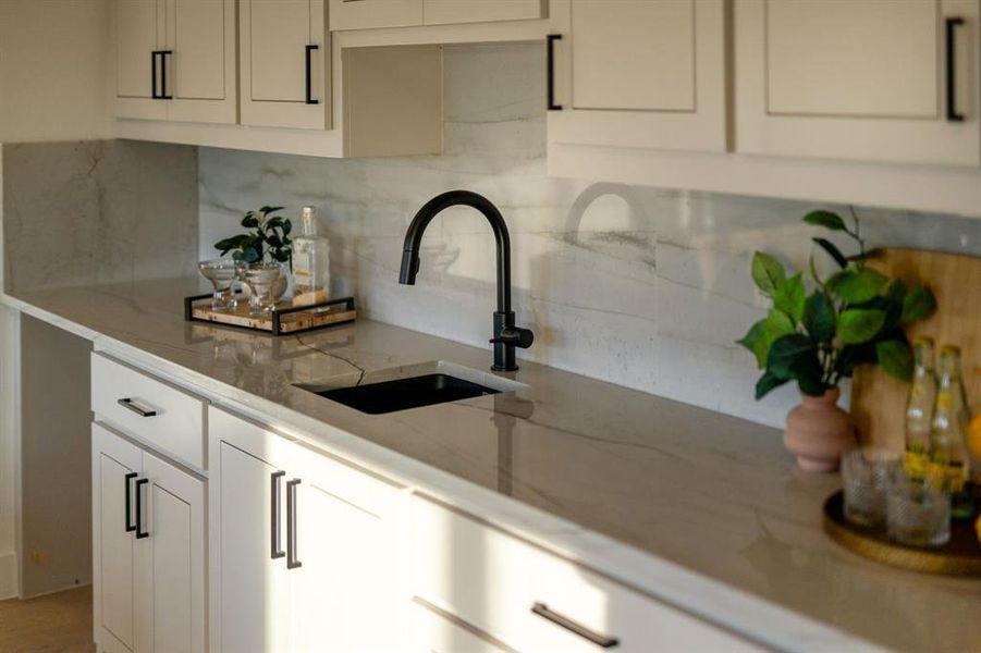 Close-up of interior finishes inside a home in Dove Station, Grapevine (Image 20).