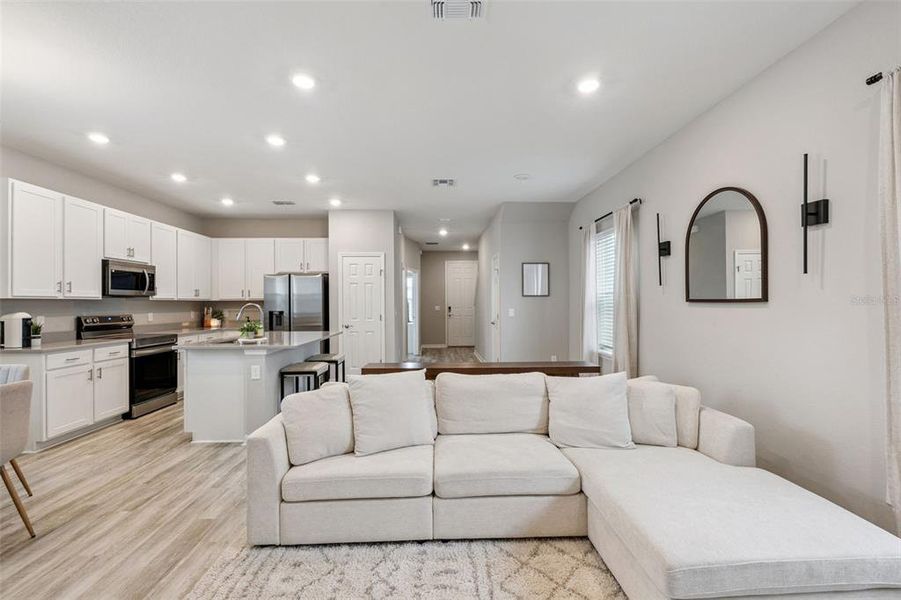 Furnished interior view inside a new home in , St. Cloud (Image 32).