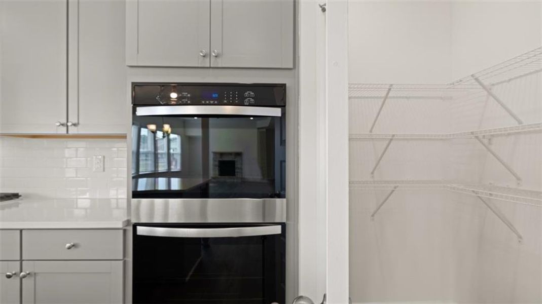 Furnished interior view inside a new home in Westland, Bogart (Image 7). Furnished interior view inside a new home in Westland, Bogart (Image 7).