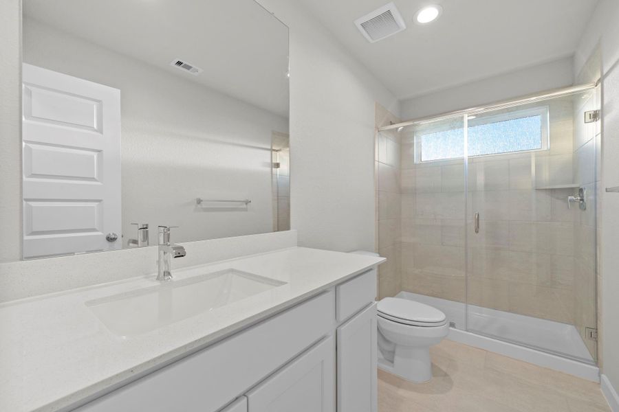 Furnished interior view inside a new home in , Rosenberg (Image 12). Furnished interior view inside a new home in , Rosenberg (Image 12).