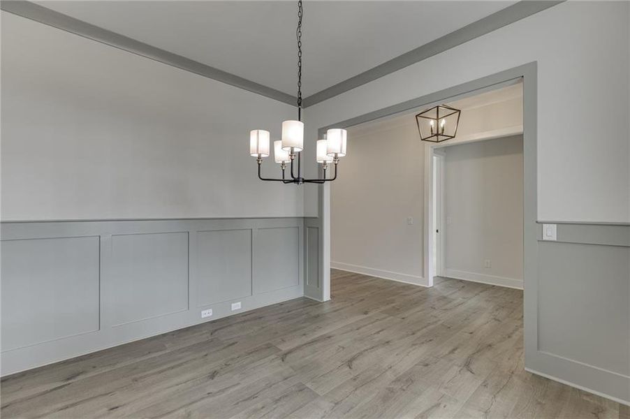 Spacious, unfurnished interior of a new home in , Cumming (Image 34).