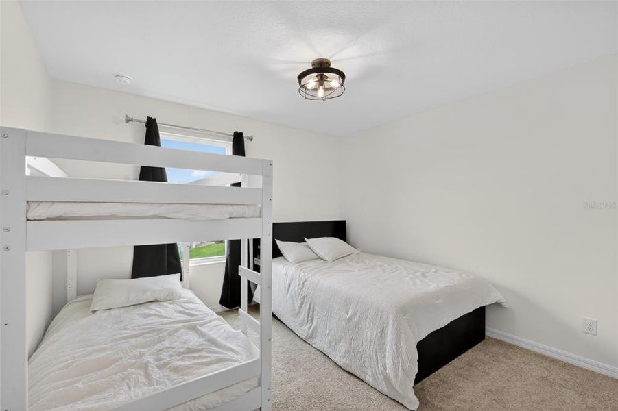 Furnished interior view inside a new home in , Kissimmee (Image 10).