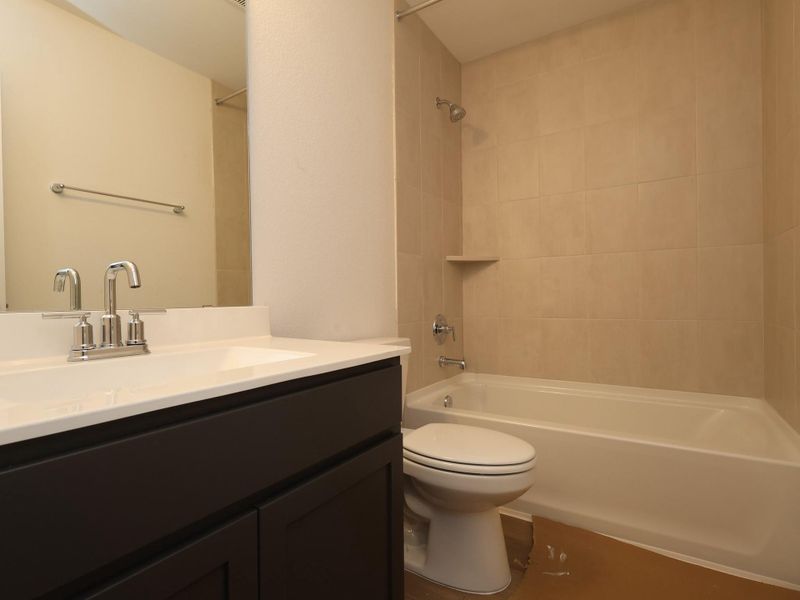 Close-up of interior finishes inside a home in Moran Ranch, Willis (Image 11).