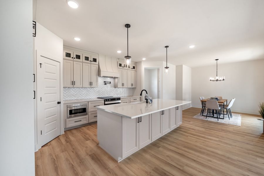 Representative exterior photo of a completed home built from the Ivy by Norfleet Builders in Cambria, White House, TN (Image 6).