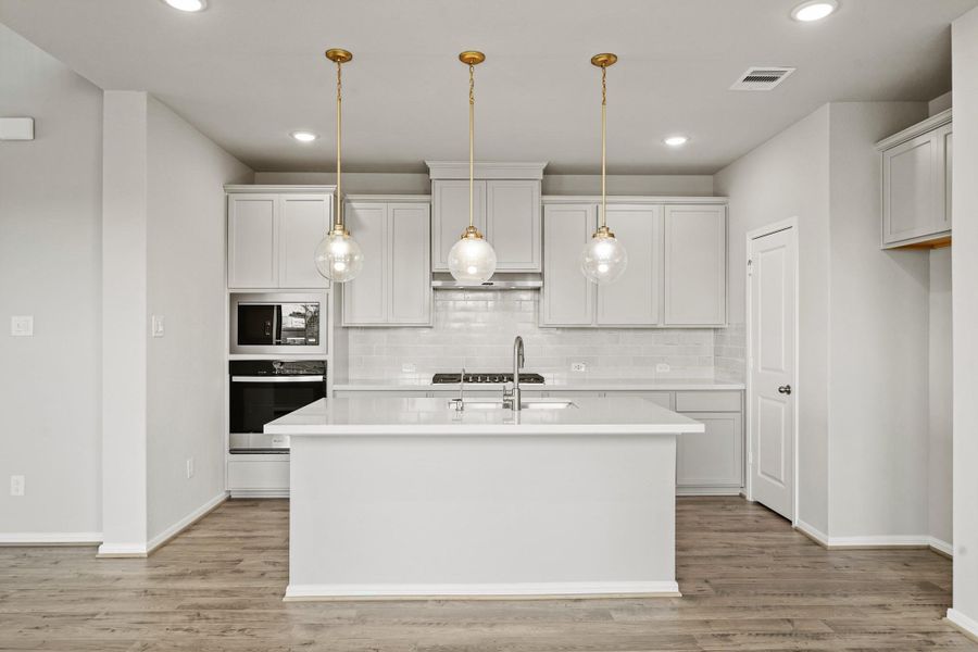 Furnished interior view inside a new home in Jubilee, Hockley (Image 14).