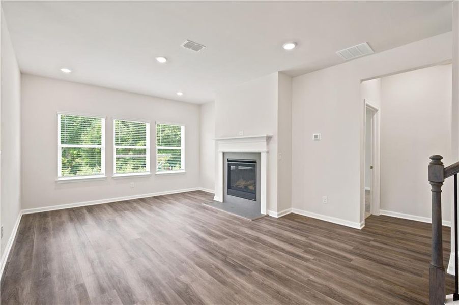 Spacious, unfurnished interior of a new home in Parkside at Grayson, Grayson (Image 28). Spacious, unfurnished interior of a new home in Parkside at Grayson, Grayson (Image 28).