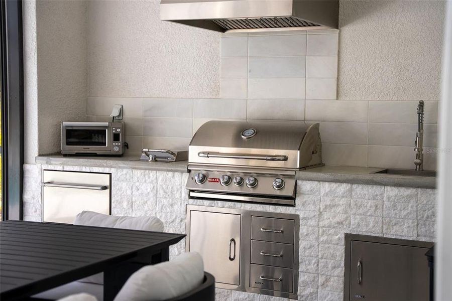 Close-up of interior finishes inside a home in , Venice (Image 21).