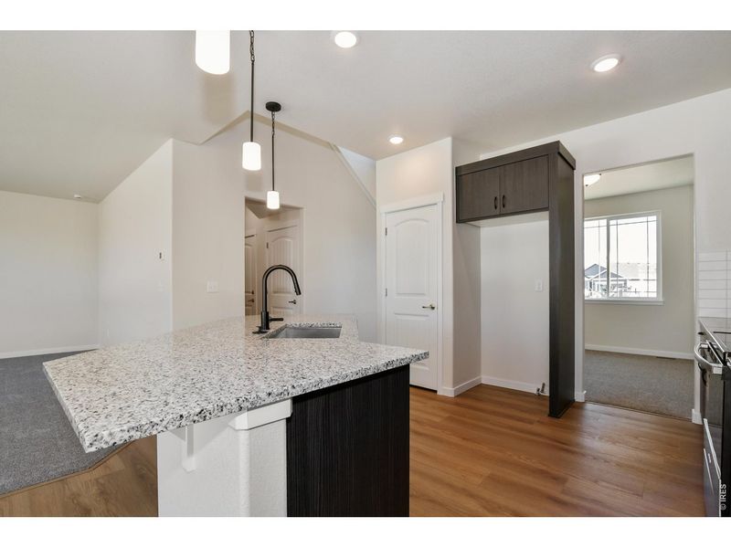 Furnished interior view inside a new home in , Johnstown (Image 11).