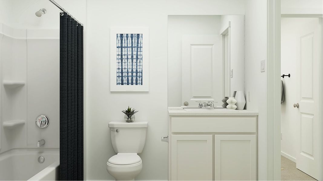 Woodhaven second bathroom Woodhaven second bathroom