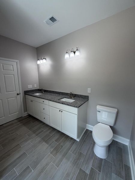Furnished interior view inside a new home in , Walterboro (Image 9).