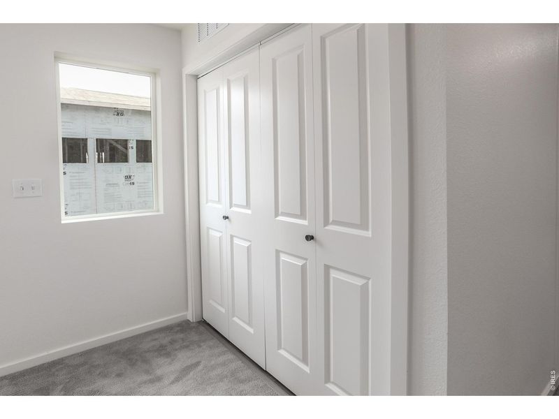 Spacious, unfurnished interior of a new home in Bloom Cottages, Fort Collins (Image 26).