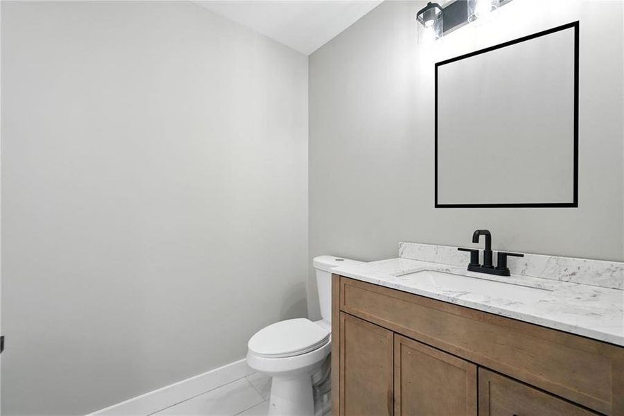 Furnished interior view inside a new home in , Ball Ground (Image 8).