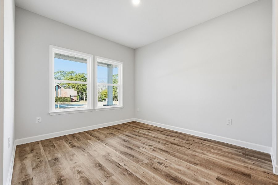 Spacious, unfurnished interior of a new home in McCarthy Estates, Defuniak Springs (Image 36). Spacious, unfurnished interior of a new home in McCarthy Estates, Defuniak Springs (Image 36).