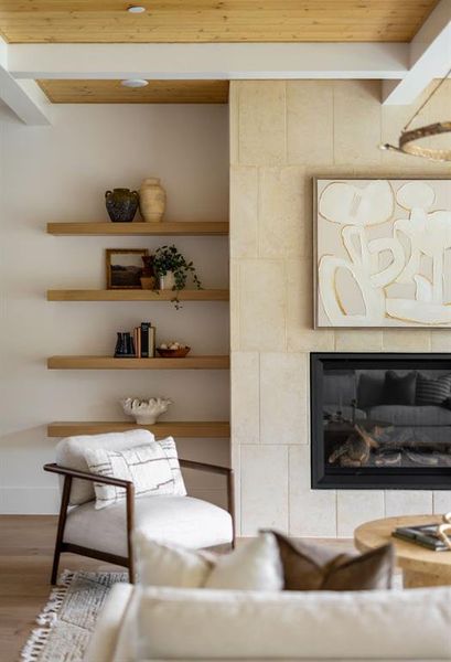Furnished interior view inside a new home in Dove Station, Grapevine (Image 36).