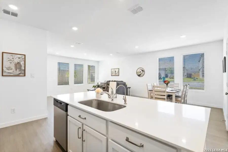 Furnished interior view inside a new home in Hightop Ridge, Converse (Image 15).
