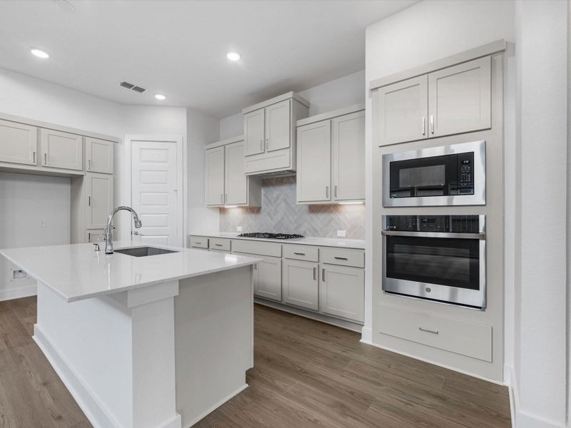 Furnished interior view inside a new home in Tompkins Reserve, Katy (Image 8). Furnished interior view inside a new home in Tompkins Reserve, Katy (Image 8).