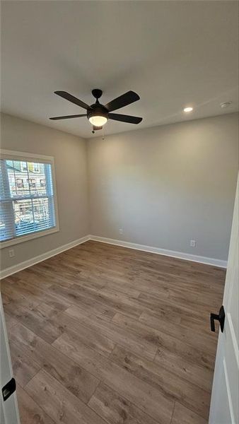 Spacious, unfurnished interior of a new home in Millcroft Single Family, Buford (Image 15).