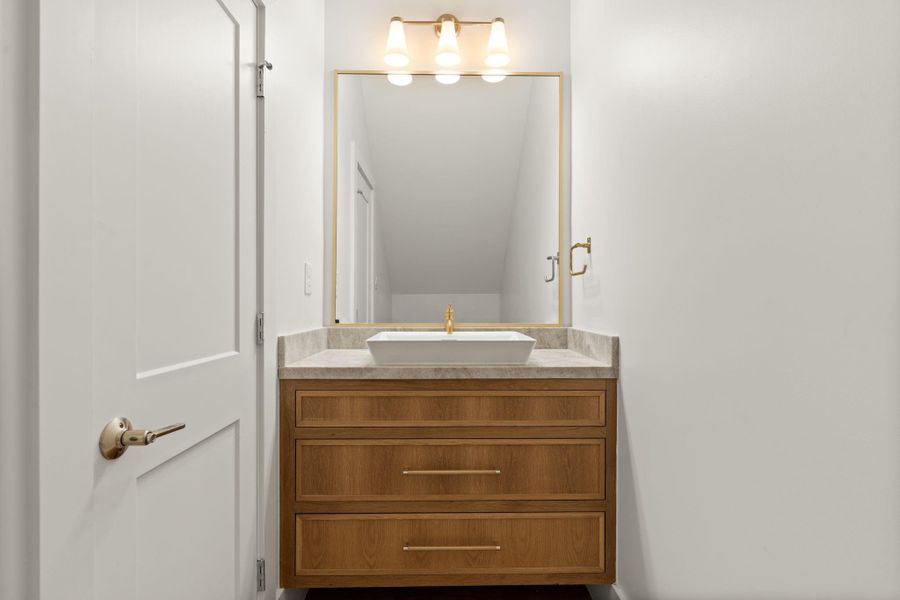 First Floor Half Bath