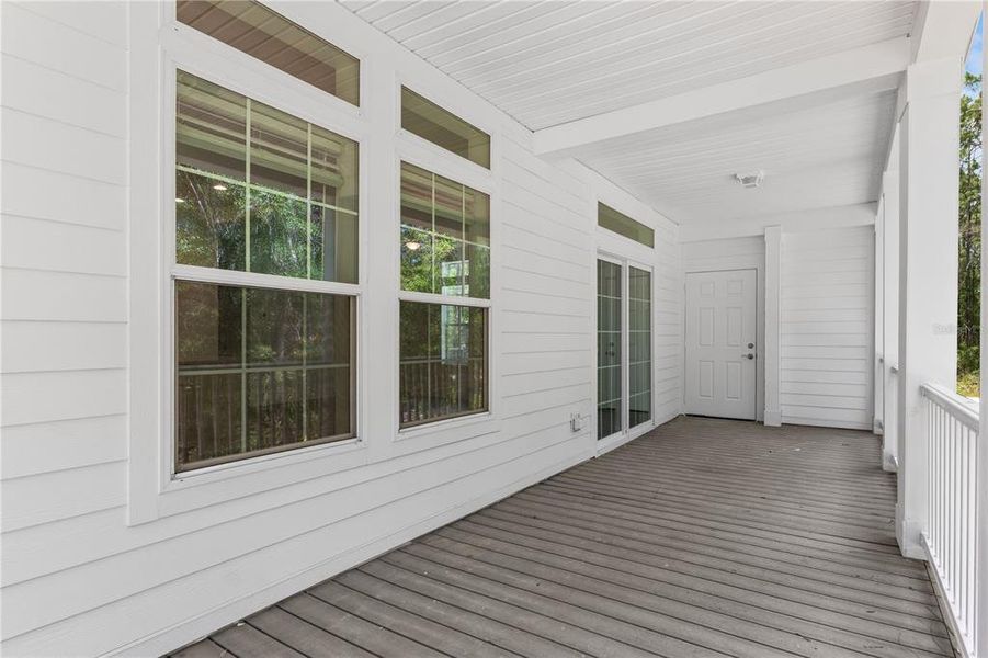 Exterior details and patio area of a home in , Weeki Wachee (Image 22). Exterior details and patio area of a home in , Weeki Wachee (Image 22).