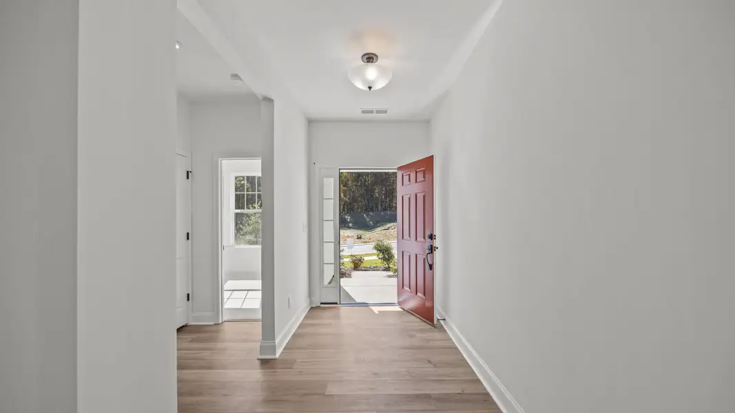 The Drayton Plan by DRB Homes in McBride Indian Trail, NC - Entry