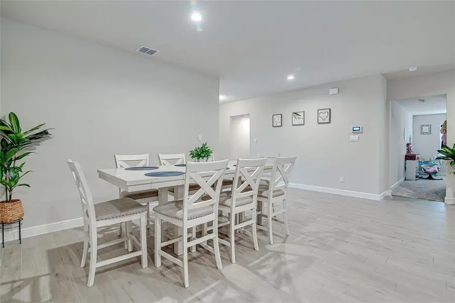 Furnished interior view inside a new home in Legado, Cleburne (Image 5). Furnished interior view inside a new home in Legado, Cleburne (Image 5).