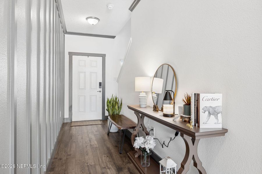 Furnished interior view inside a new home in Cordova Palms, St. Augustine (Image 5).