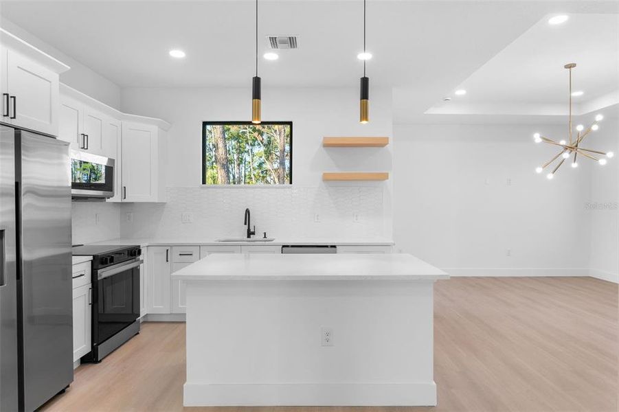 Furnished interior view inside a new home in , North Port (Image 7).