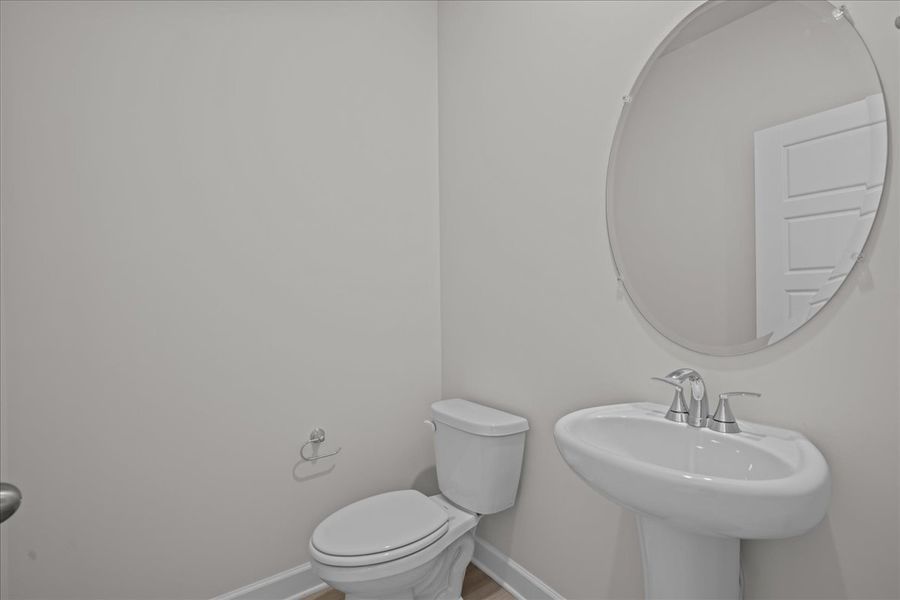 Furnished interior view inside a new home in Collier Ridge, Moore (Image 6). Furnished interior view inside a new home in Collier Ridge, Moore (Image 6).