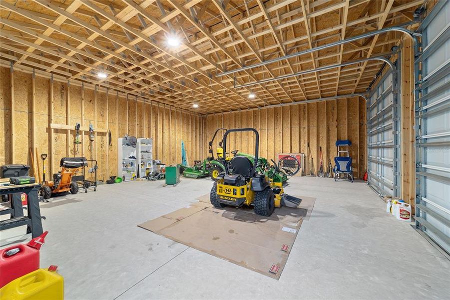 In-progress construction of a new home in , Belleview, FL (Image 75).